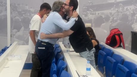 Las lágrimas de la despedida