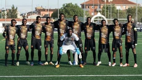 La Academia Kessié persigue el mismo sueño de 'Il Presidente'