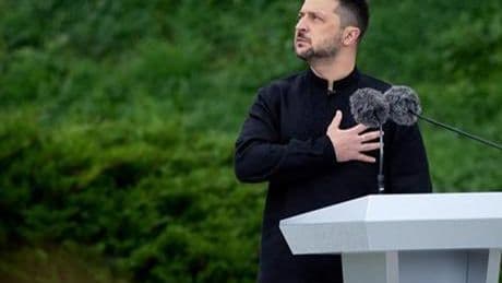 Zelenskiy'den Rusya'ya rest: Topraklarımızı işgalciye teslim etmeyeceğiz!