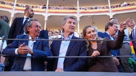 Feijóo repite en Las Ventas con un 'No hay billetes': "Los toros no tienen apellido ideológico"