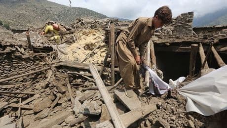 Another huge earthquake hits Afghanistan as country reels from 6.0-magnitude quake that killed more than 1,400 people
