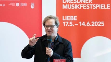 Musikfestival: Auftakt für Dresdner Musikfestspiele - Motto: "Liebe"