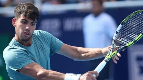 Ni 24 horas de descanso: Alcaraz juega este martes junto a Raducanu