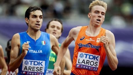 Medaillekandidaten Laros en Visser door op WK atletiek, sterke marathon Luijten