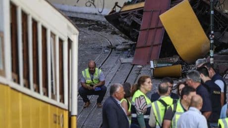«El funicular chocó con una fuerza brutal y se aplastó como una caja de cartón»