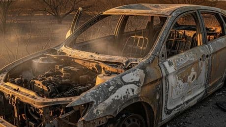 Un mecánico habla sin tapujos de la pieza que puede incendiar tu coche: "Vas a cogerlo y tienes una montaña de cenizas"