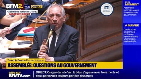 Reconnaissance d'un État palestinien : "Un mouvement qui ne s'arrêtera pas", dit François Bayrou"