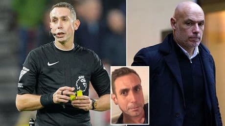 Disgraced official David Coote 'unlikely' to work in England again, claims refereeing chief - who shares how scandal re-shaped ref's governing body