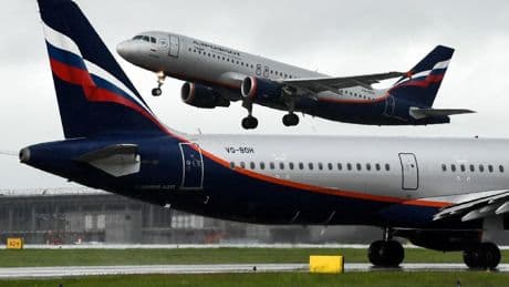 Russian Airline Aeroflot Hit By Cyberattack, Grounding Flights
