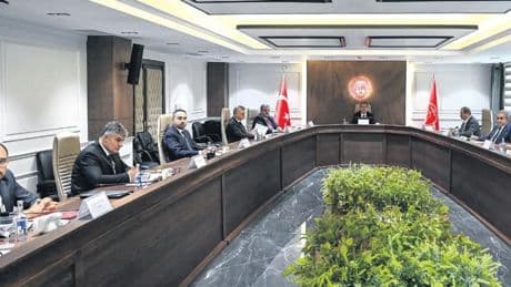 İkinci görüşme bugün