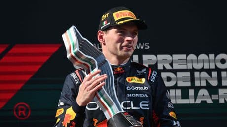 Imola, vince Verstappen ma la Ferrari ci mette il cuore e fa quinta e sesta