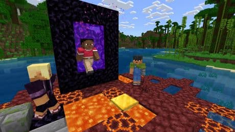 Minecraft’s VR support is now gone