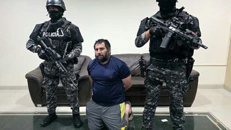 Arrestation du narcotrafiquant «Fito» en Equateur: une étape décisive dans la lutte contre le crime organisé