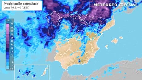 Llegan fuertes tormentas y lluvias en las próximas horas: hay avisos en siete comunidades