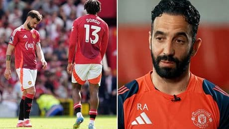 'Something is wrong': Ruben Amorim shifts blame on to his Man United stars and their 'behaviour' as he says his rigid tactics are NOT the problem - and sends a worrying message about transfers