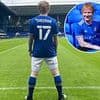 Ed Sheeran hits back at TikToker who branded Ipswich's decision to give singer No 17 shirt as 'embarrassing' - as he explains the real reason why it happened