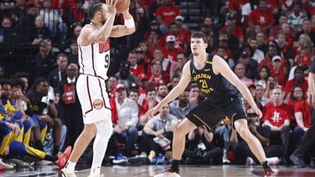 Zonder vedette Stephen Curry lopen Golden State Warriors en Quinten Post nieuwe schade op in NBA-playoffs