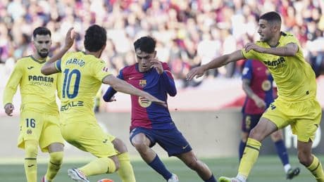 Pedri, arquitecto en la remontada incompleta del Barça