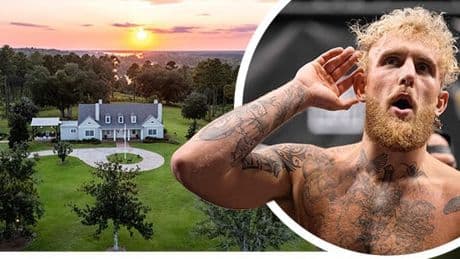 So groß wie der Frankfurter Flughafen - YouTube-Star Jake Paul kauft Riesen-Ranch