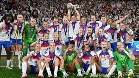Celebrities react as England’s Lionesses win Euro 2025: ‘Girl power’