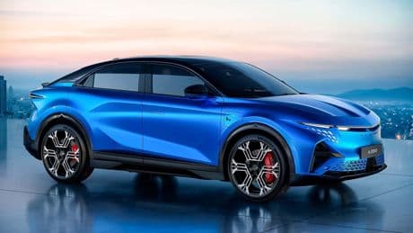 Elektrischer Sport-SUV mit drei Motoren und 470 PS: Das ist der Alpine A390