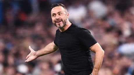 OM: même s'il n'est pas son "grand fan", Di Meco espère que De Zerbi va continuer la saison prochaine