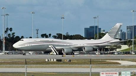 Trump will sich wohl Luxus-Boeing von Katar schenken lassen