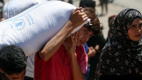 Netanyahu corta la ayuda en el norte de Gaza para contentar al sector más ultra que amenaza con romper su coalición
