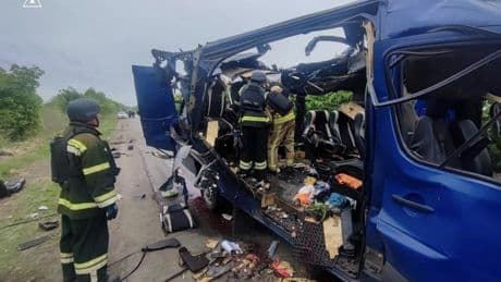 Un 'sábado negro' deja otros 9 civiles muertos en Ucrania