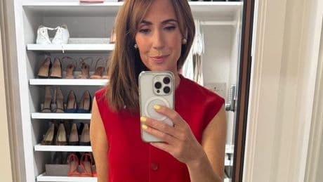 Alex Jones’ Boden midi skirt is a must for your next holiday – and it’s now £40 off