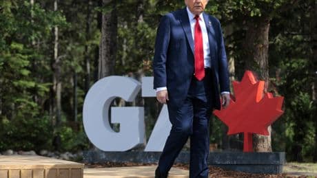 Trump is leaving the G7 early to focus on the Middle East