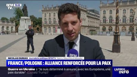 À Nancy, Emmanuel Macron et Donald Tusk signent un traité d'amitié franco-polonais à forte dimension sécuritaire