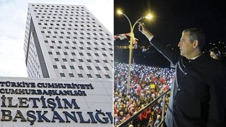 Özgür Özel 'İletişim Başkanlığı AKP'li vekillere not yollamış' demişti: O mesajın ekran görüntüsü ortaya çıktı!