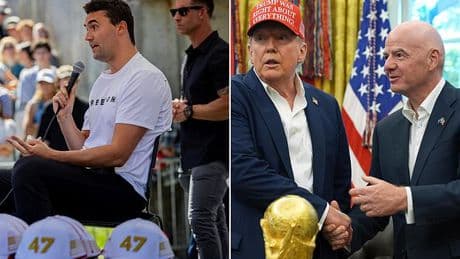 Fans call for USA to be stripped of World Cup hosting duties after Charlie Kirk is shot dead