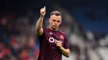 Lawrence Shankland opens up on Hearts future with contract talks expected