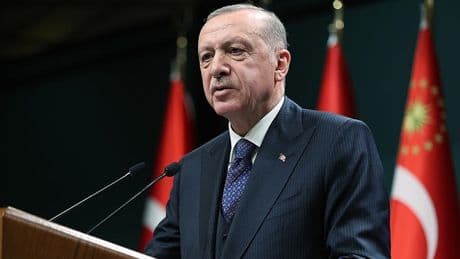 Erdoğan'dan şehit orman işçisi Adem Nazım Demirel için başsağlığı mesajı