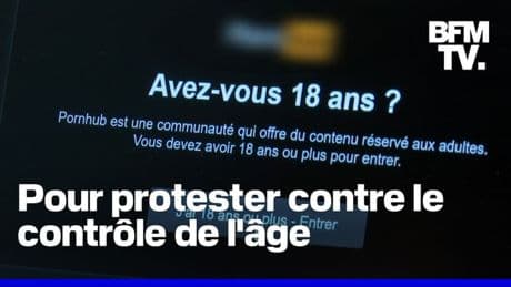 Pornhub, Youporn et Redtube inaccessibles en France à partir de ce mercredi