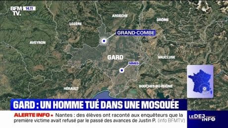 Gard: un fidèle tué à coups de couteau par un autre fidèle dans une mosquée