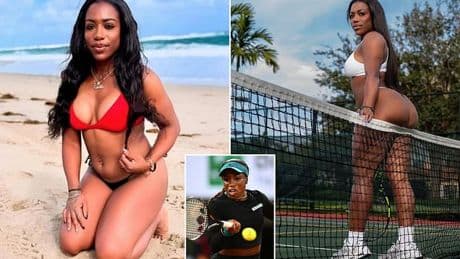 US Open star Sachia Vickery's sex-work confession sends shockwaves through tennis world