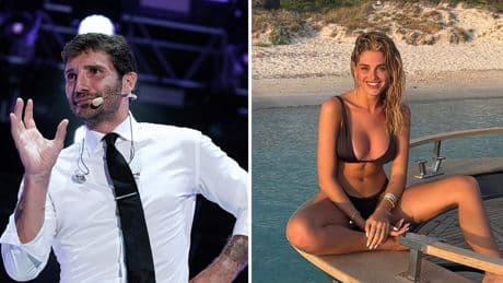 Sekstape van Italiaanse Deal or no deal-presentator (35) en partner (22) gelekt na hack beveiligingscamera’s