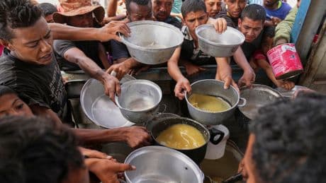 Israel to take full control of Gaza and allow ‘minimal’ aid into the besieged territory