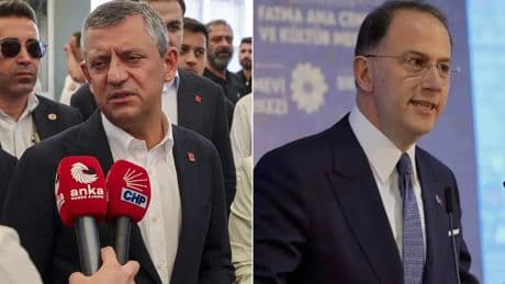 Özgür Özel’den Mehmet Murat Çalık’a ziyaret: ‘İyi gördüm demek isterdim, bir an önce tahliye edilmeli’