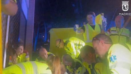 Herido muy grave un joven de 21 años tras recibir un disparo en la cabeza en el distrito de Retiro de Madrid