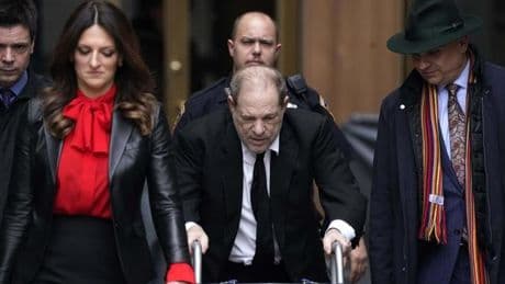 Comienza el nuevo juicio contra Harvey Weinstein tras la anulación de su condena por delitos sexuales