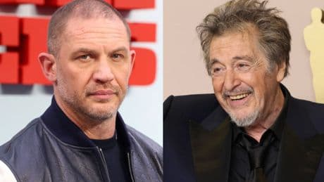 Tom Hardy shares hilarious verdict on Al Pacino’s cockney accent