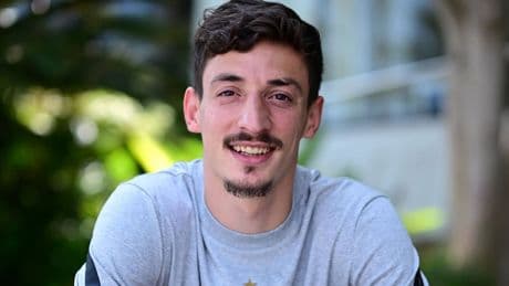 Der neue HSV-Star Gocholeishvili - Eine Flanke in Hamburg machte ihn unsterblich