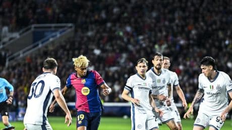 Horario, canal y dónde ver por TV el Inter de Milán - FC Barcelona de la UEFA Champions League de fútbol