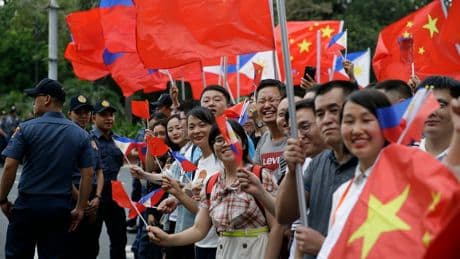 China issues safety warning for its nationals studying in the Philippines