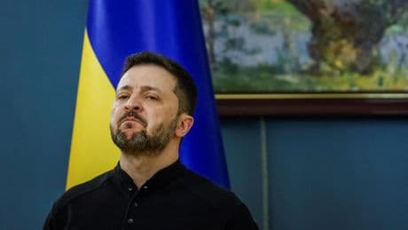 Zelenski afirma que está listo para mantener negociaciones directas con Rusia después de un alto el fuego