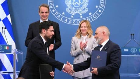 Italia-Grecia, accordo con Fs da 760 milioni di Euro per il potenziamento della rete